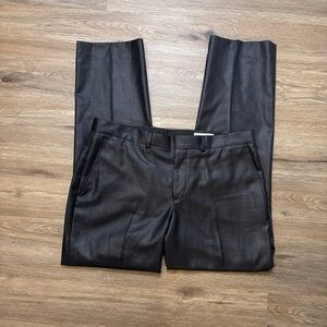 Kenneth Cole Black Dress Pants